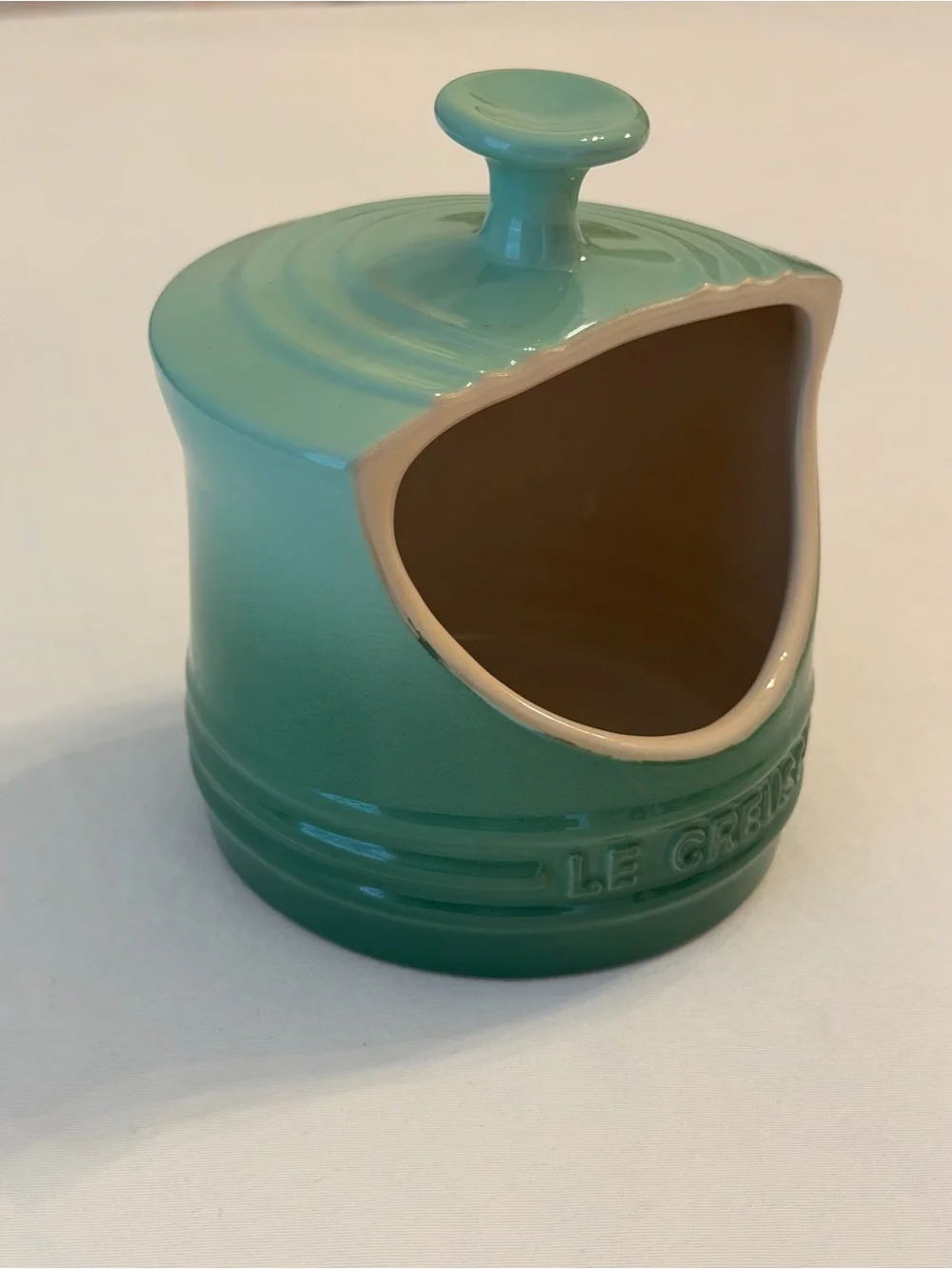 Le Creuset 10 oz Salt Crock in Green